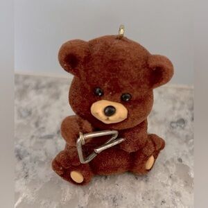 Hallmark Bear-I-Tone Ornament 1989